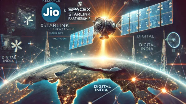 Reliance Jio, SpaceX Starlink