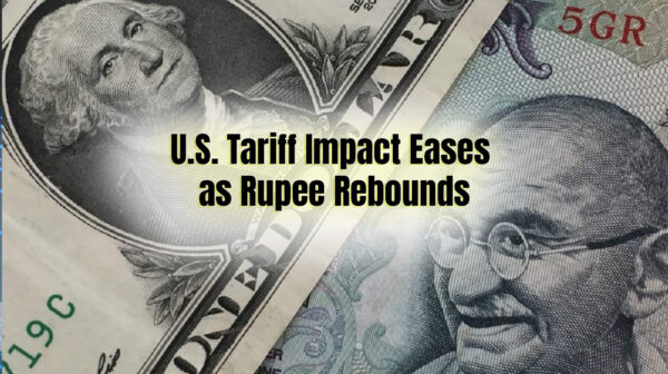 U.S. Tariff Impact Eases as Rupee Rebounds