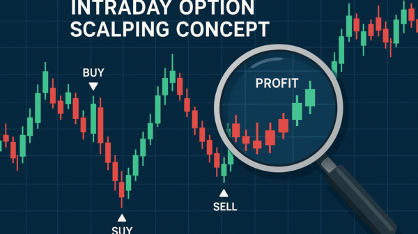 Intraday Option Scalping Strategy